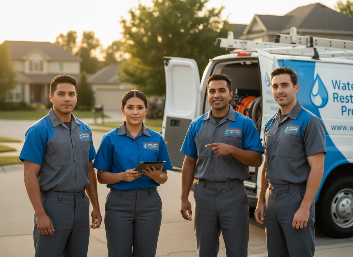 Flood Restoration company in Howe, OK